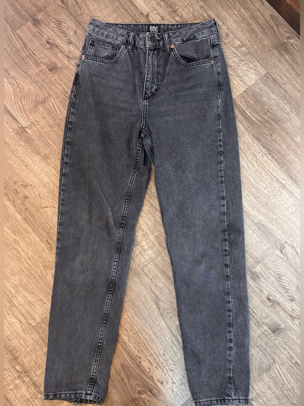 BDG Women’s Black Mom Jeans